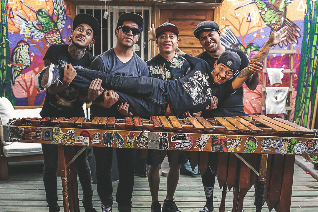 Son Rompe Pera, banda mexicana invitada al Festival Centro 2020