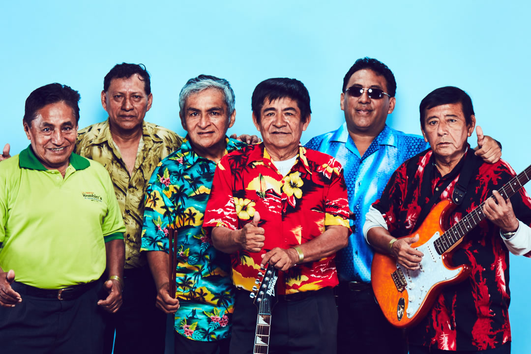 Los Wembler's de Iquitos, invitados al Festival Centro 2020