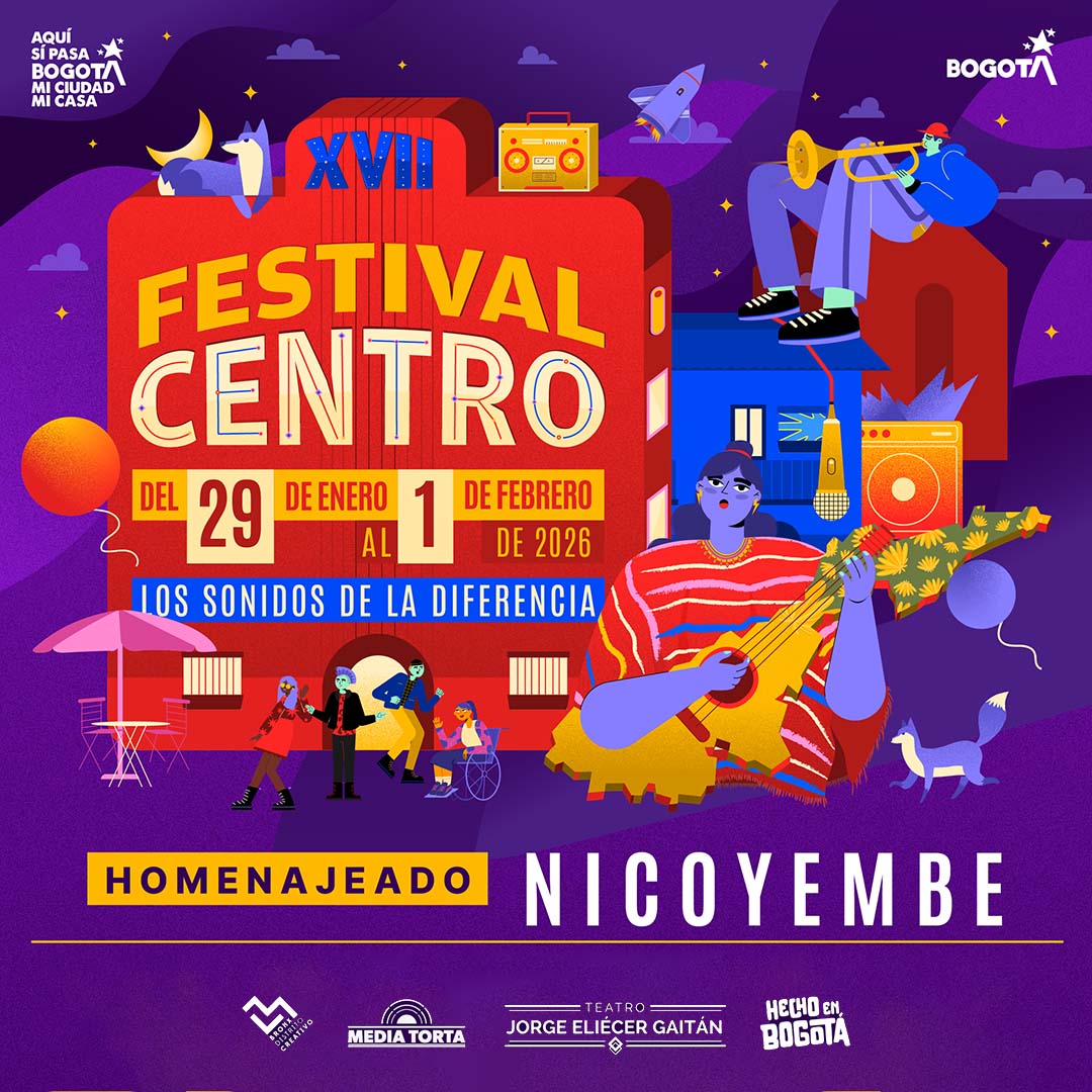 Festival Centro 2026 revela su cartel oficial: 49 artistas, 4 días, 10 escenarios