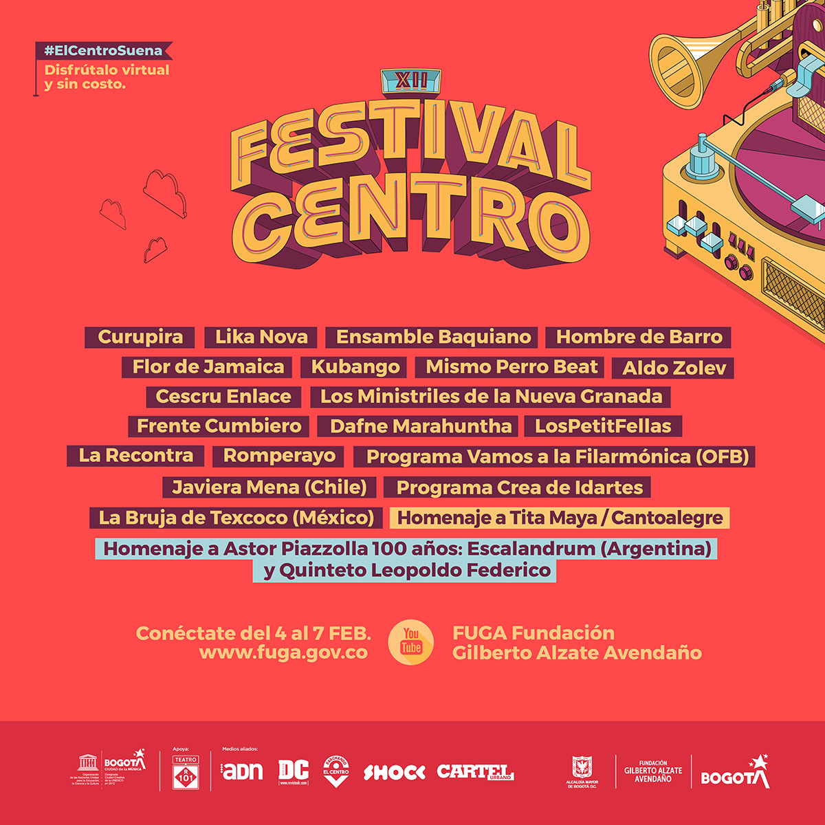 Festival Centro 2021