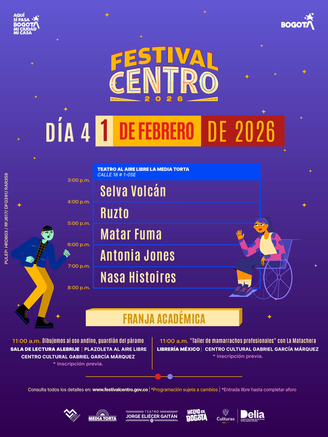 cierre festival centro 2026