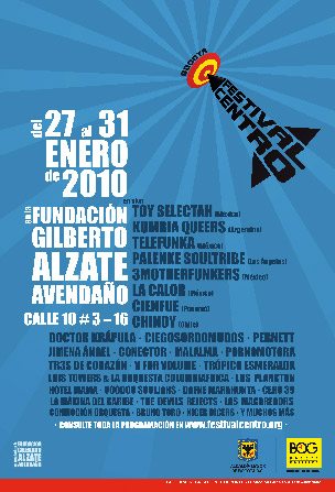 Festival Centro 2010
